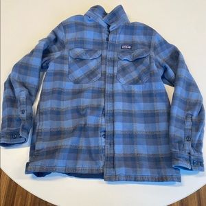 Patagonia Fjord Flannel insulated jacket - men’s large
